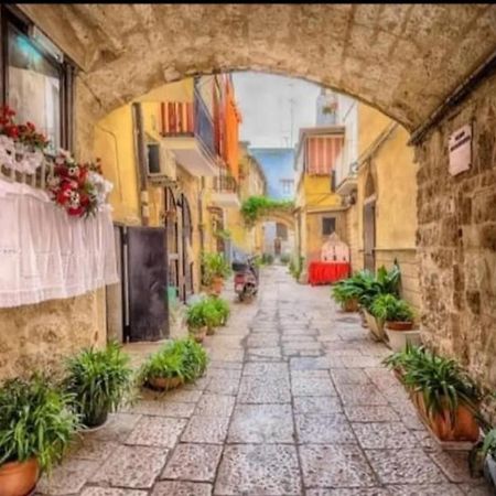 L'Incanto Del Borgo Antico- Locazione Turistica Bari Eksteriør bilde