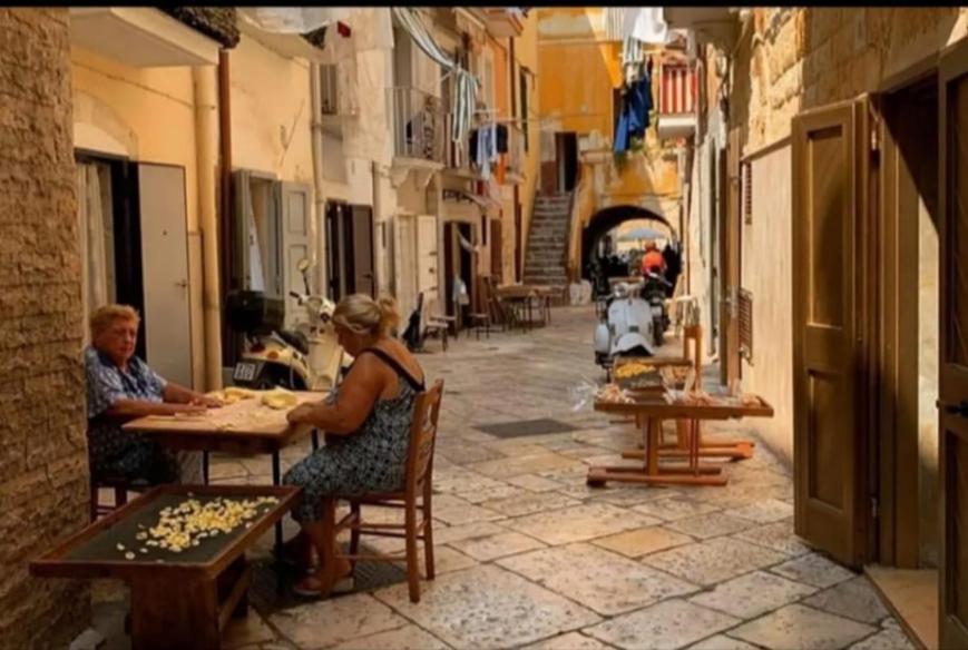 L'Incanto Del Borgo Antico- Locazione Turistica Bari Eksteriør bilde
