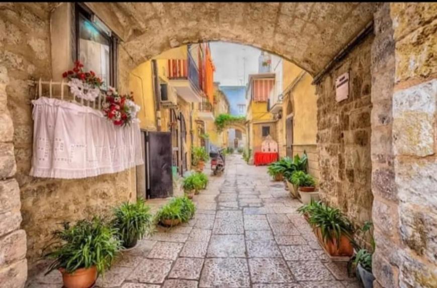 L'Incanto Del Borgo Antico- Locazione Turistica Bari Eksteriør bilde