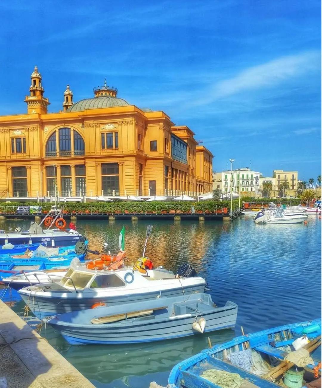 L'Incanto Del Borgo Antico- Locazione Turistica Bari Eksteriør bilde